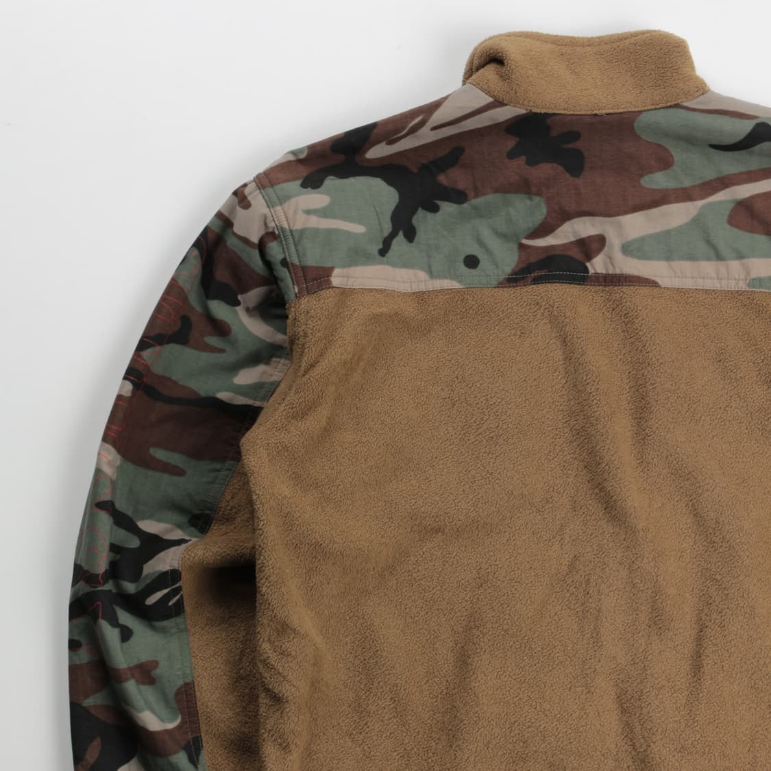 스투시 90s 카모 믹스패턴 플리스 자켓  상품이미지8