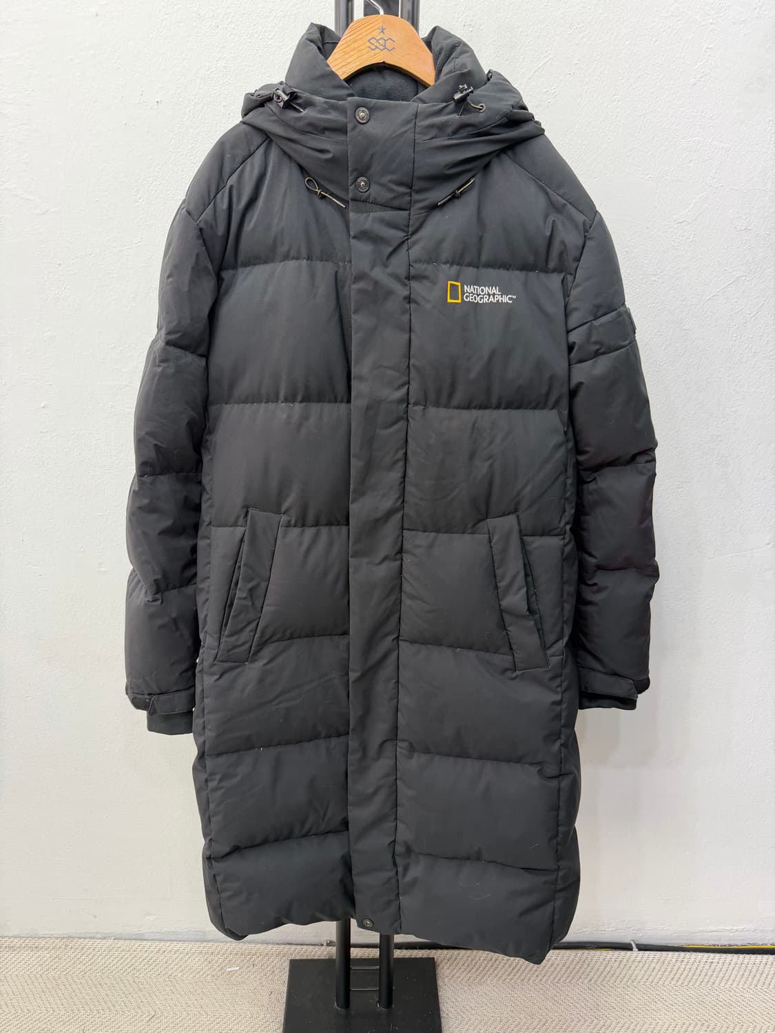 정품) 내셔널지오그래픽 롱패딩 M 상품이미지1