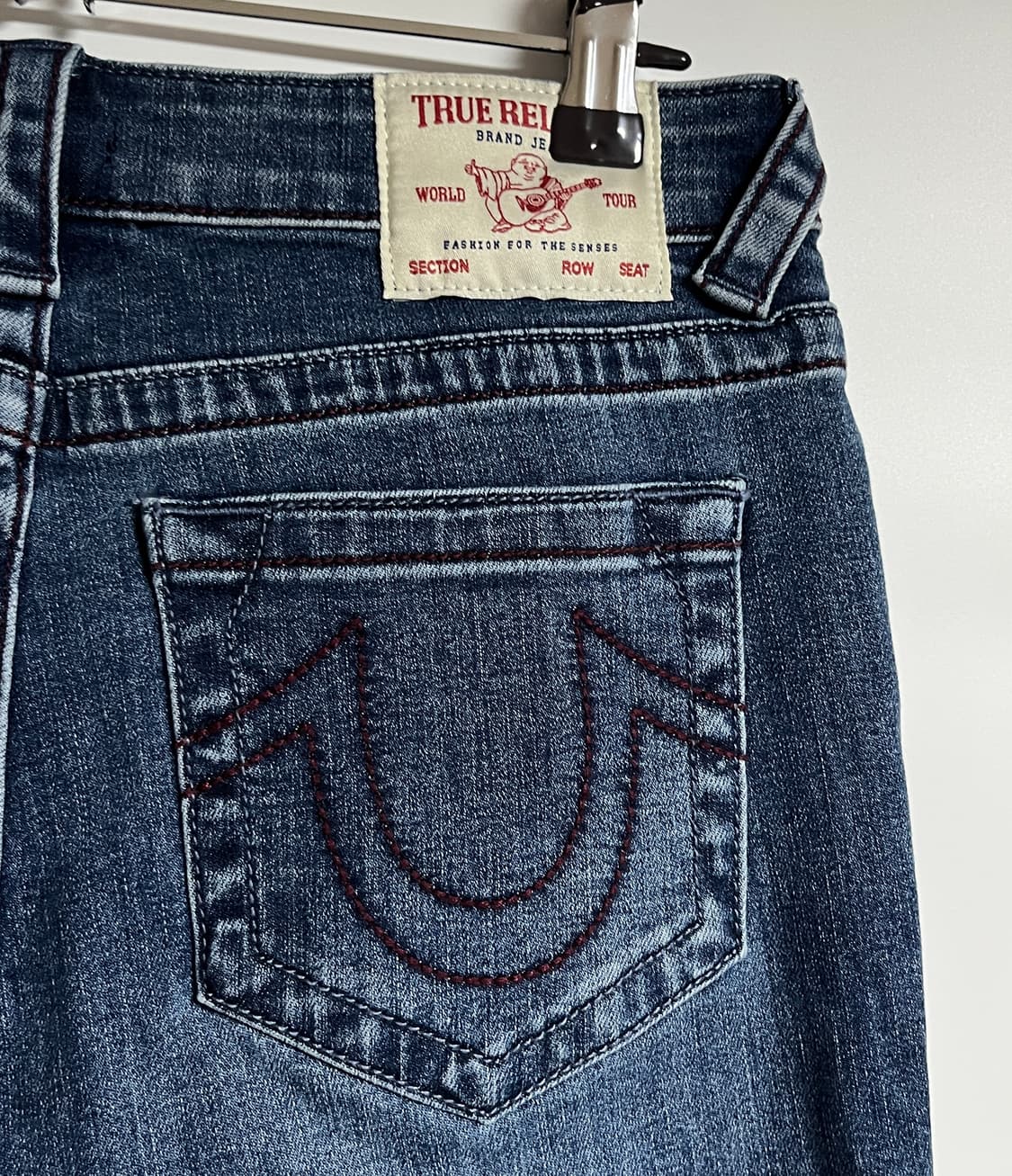 트루릴리젼 부츠컷 플레어진 데님팬츠 청바지 27 상품이미지6