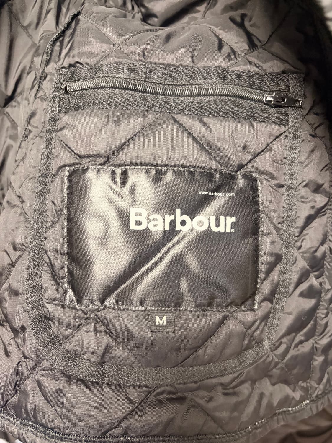 바버 리데스데일 클래식핏 M 상품이미지2