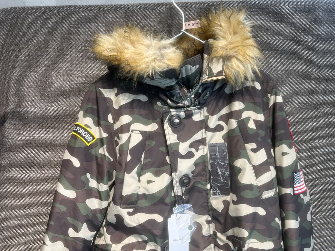 데드스탁) Moussy 밀리터리 m65 다운자켓 상품이미지2