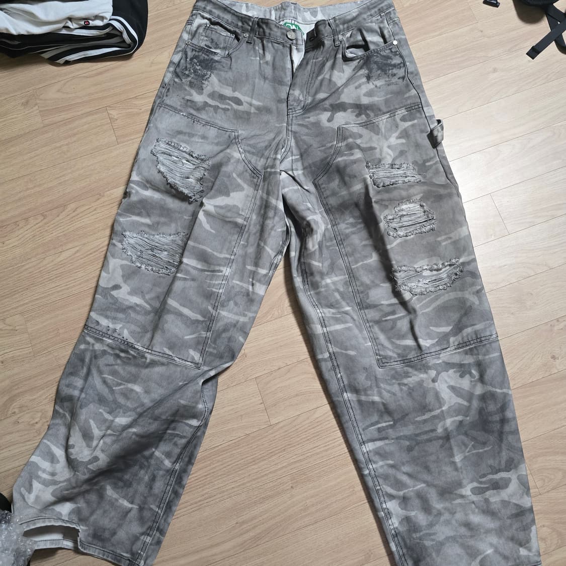 [XL]DNSR 더티 카펜더 카고팬츠 상품이미지2