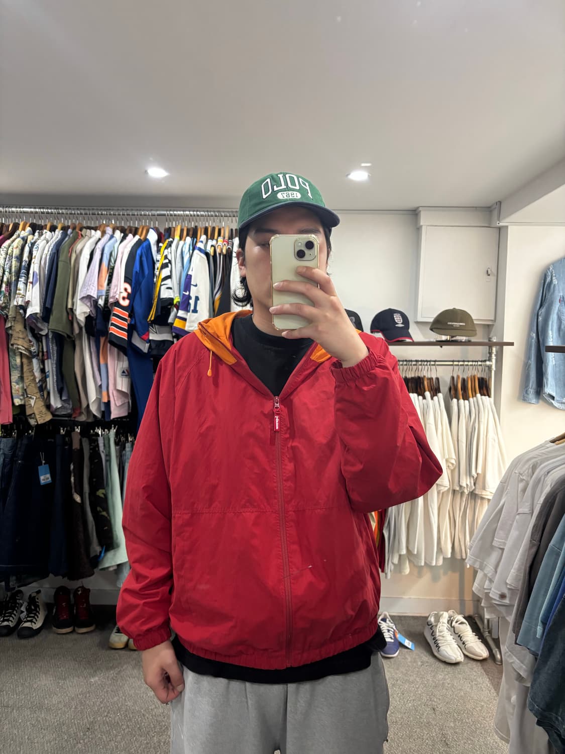23ss 슈프림 라이트웨이트 나일론 후드 자켓 상품이미지7