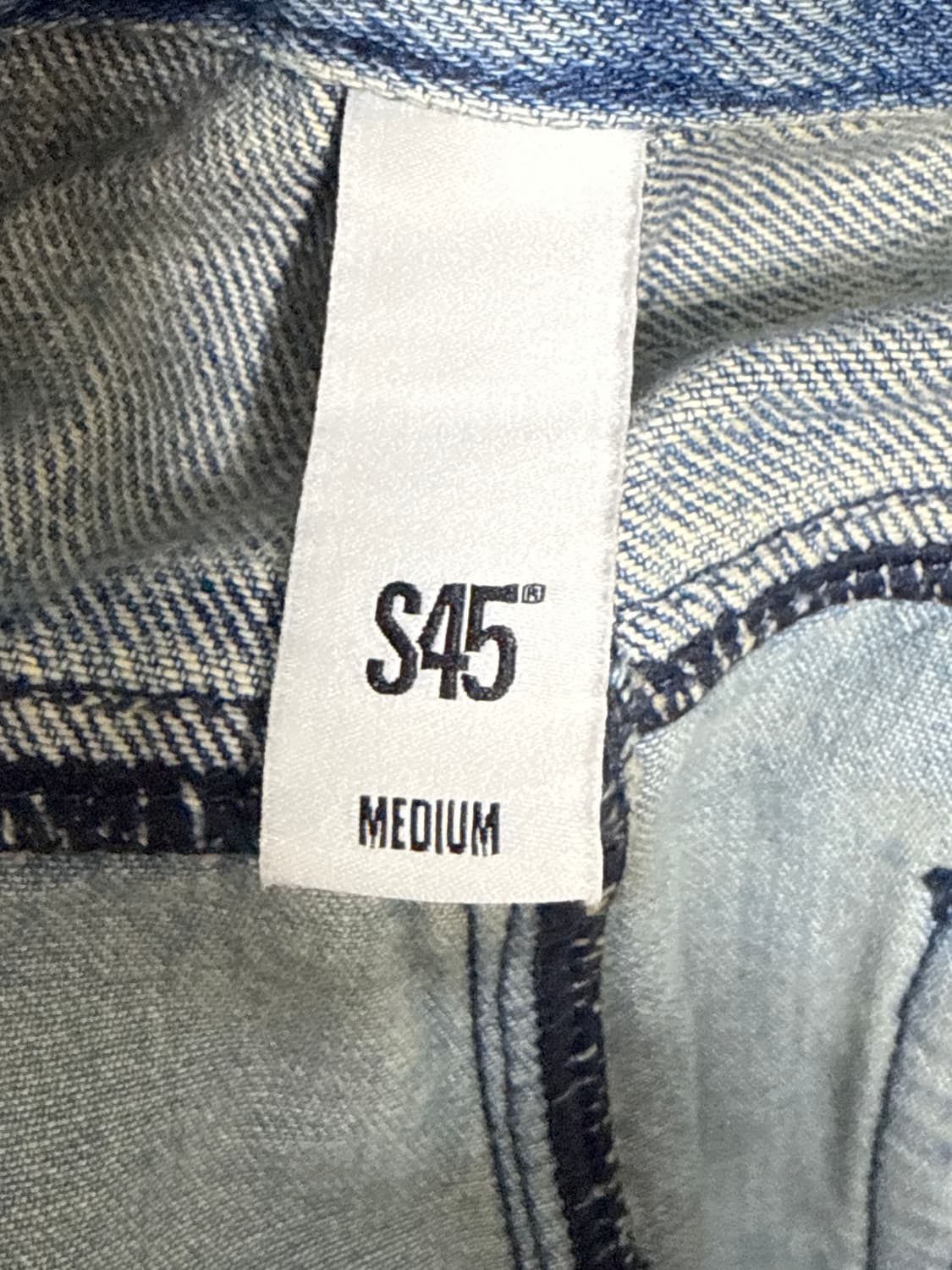 S45 디스트레드 데님팬츠 상품이미지7