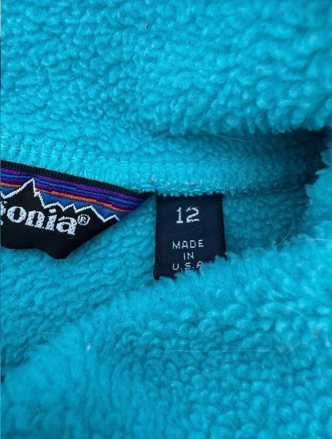 파타고니아 80s(1988) 신칠라 스냅티 상품이미지4