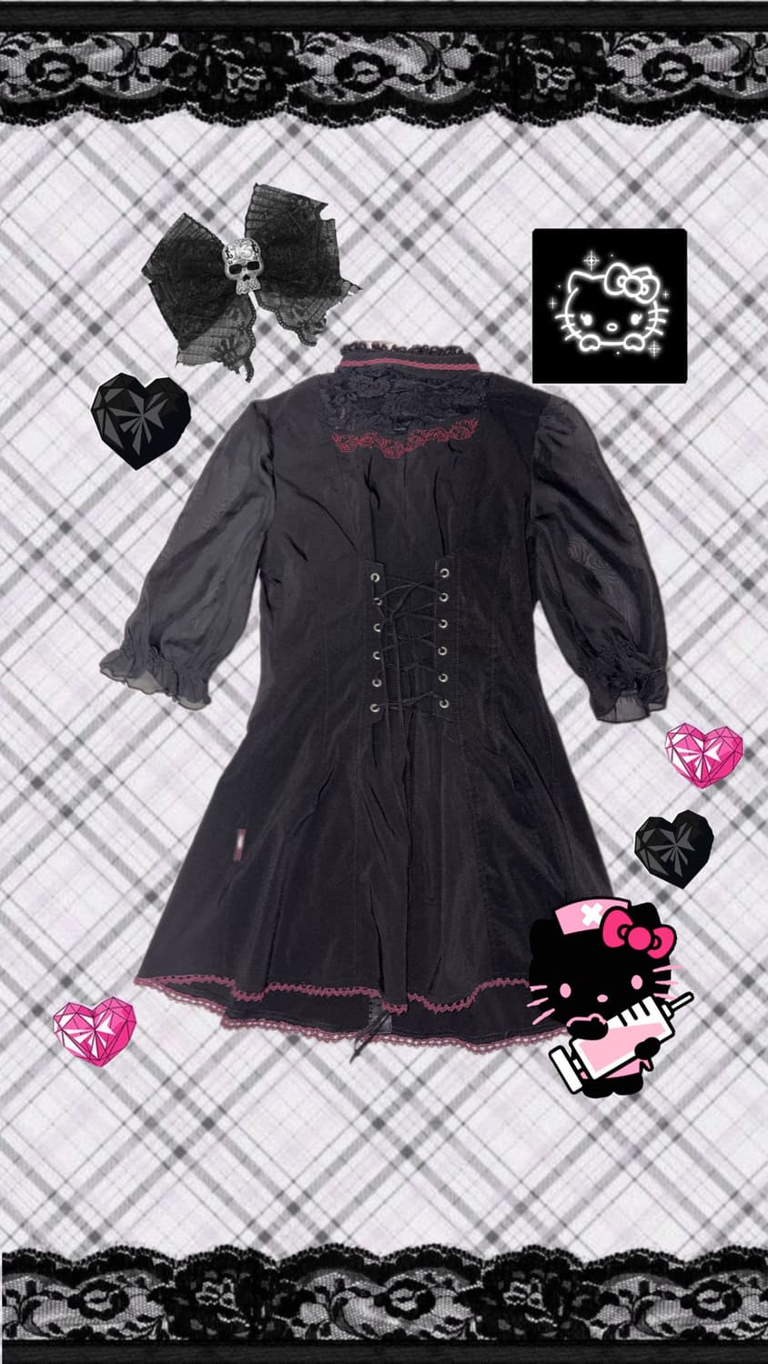 오즈온 로즈 반팔 블라우스 ozz on 상품이미지2