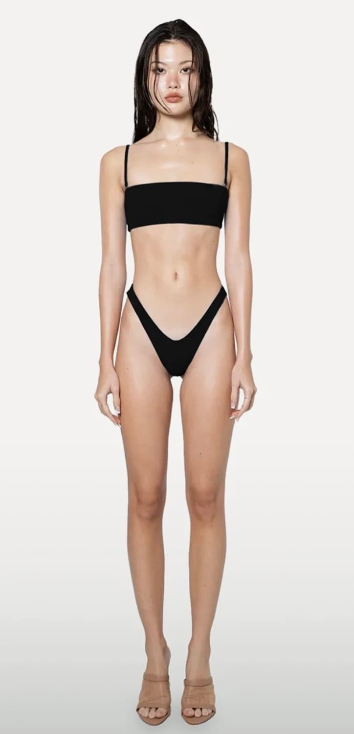 Amun 아문 블랙 비키니 상품이미지2