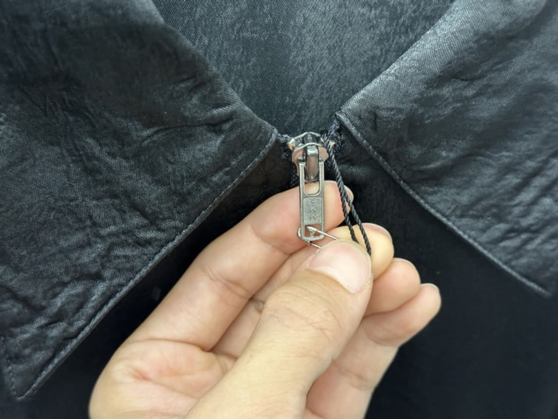 VINTAGE SATIN SHIRT (L) 상품이미지9