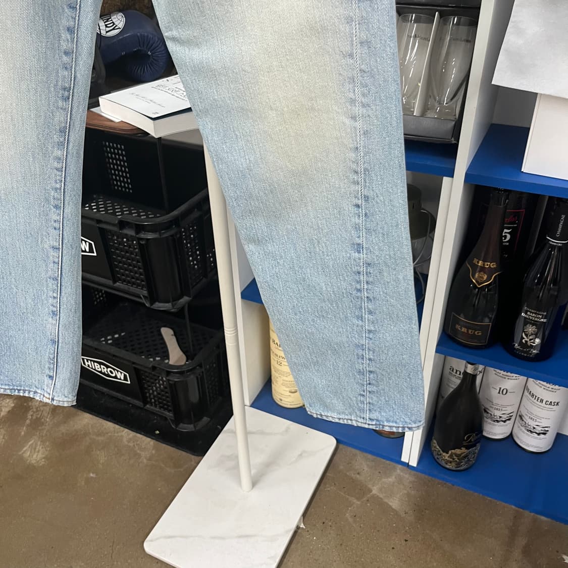 토템 트위스트 데님 팬츠 25 상품이미지3