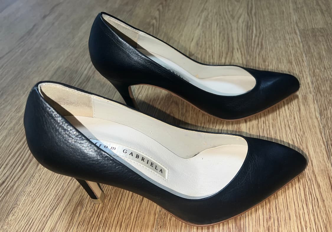 from Gabriela 스틸레토 힐 블랙(무광) 225 상품이미지3