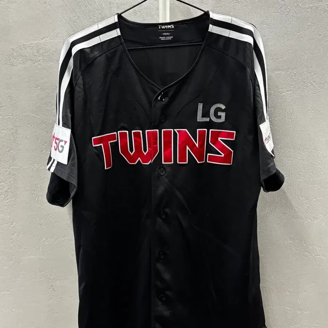 LG 트윈스 박용택 블랙 유니폼 XL 상품이미지2