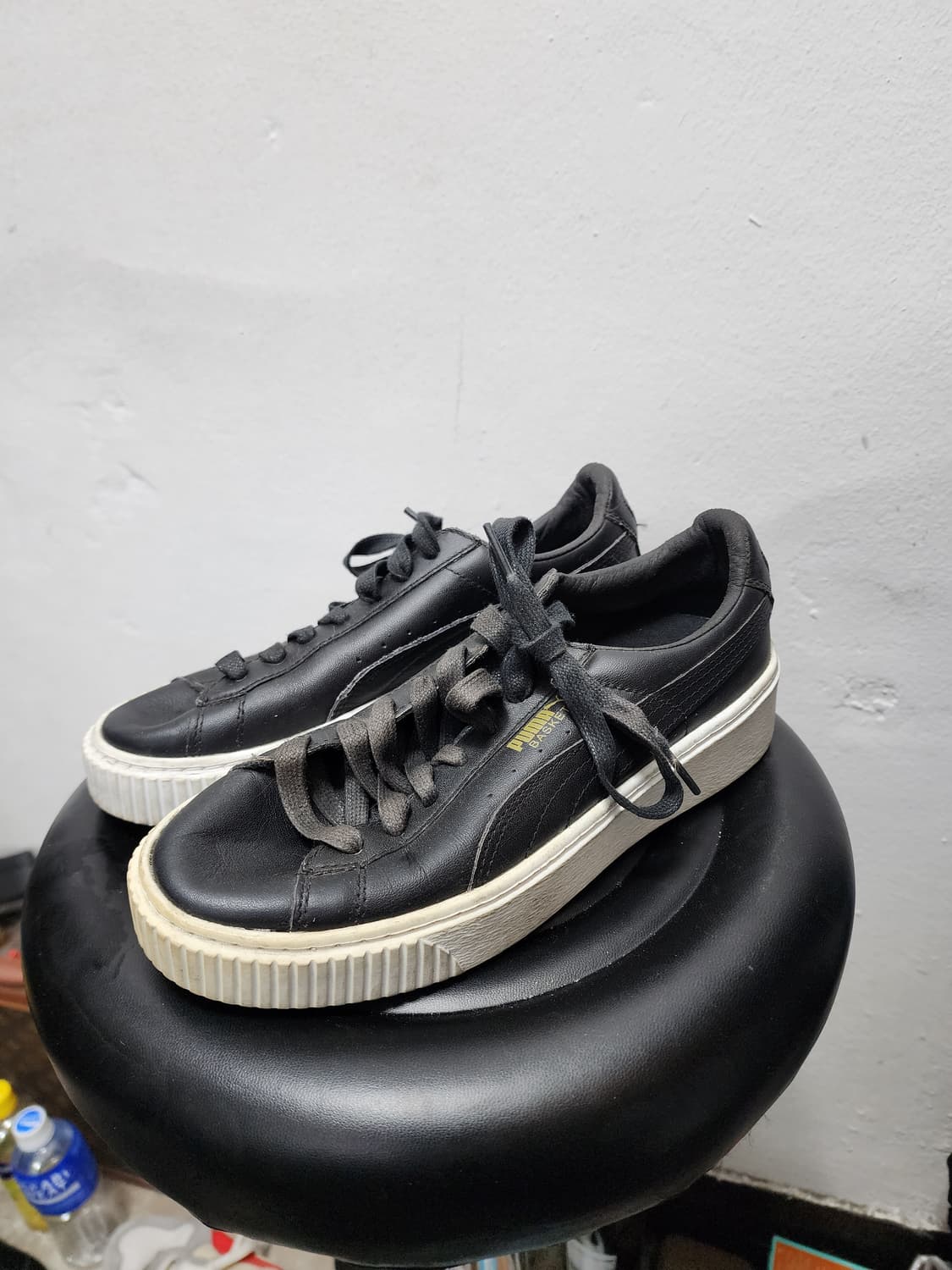 푸마 레더 플랫폼 단화 스니커즈  상품이미지1