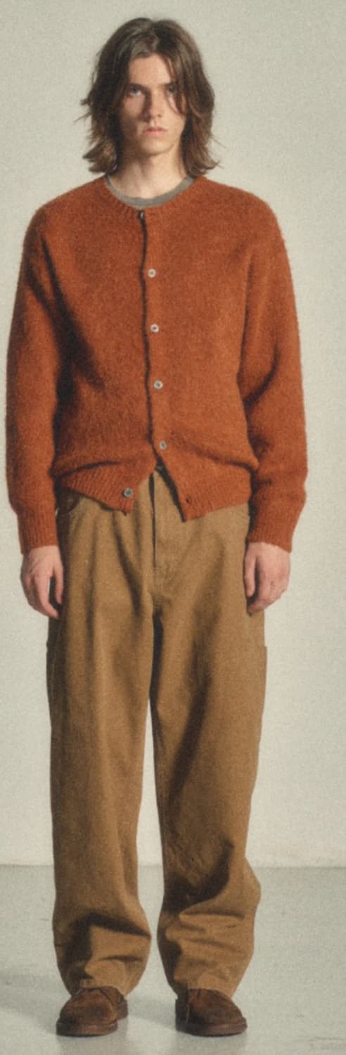 아트이프액츠 art if acts mohair round cardigan 상품이미지1