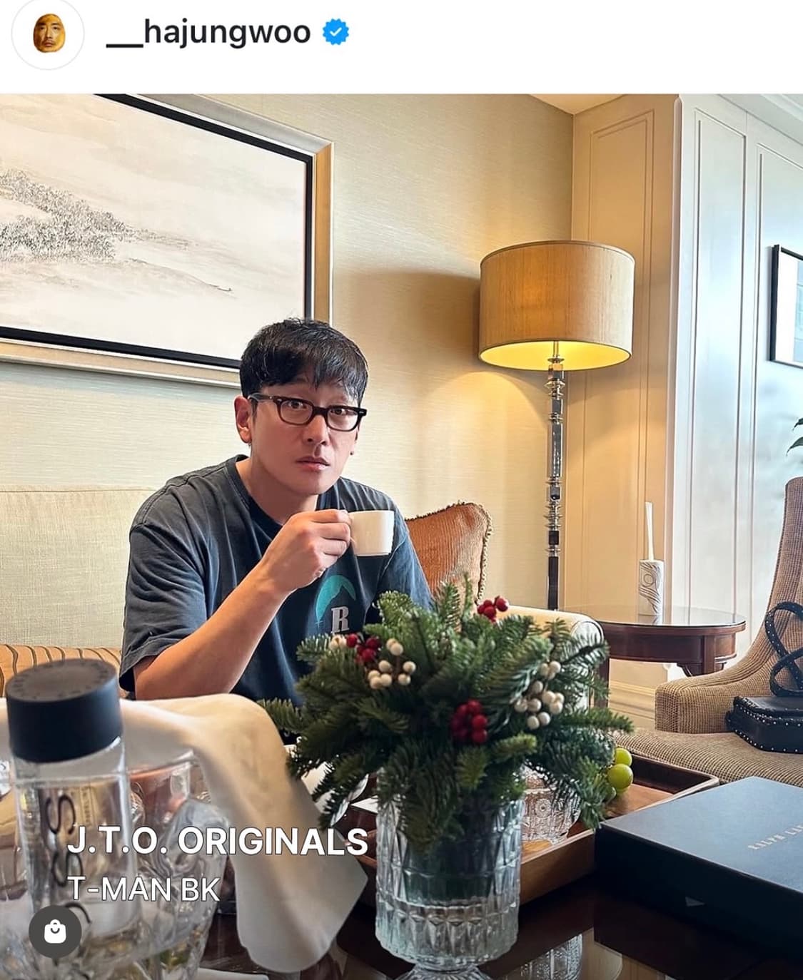 JTO T-MAN 티맨 BK(블랙) 상품이미지2