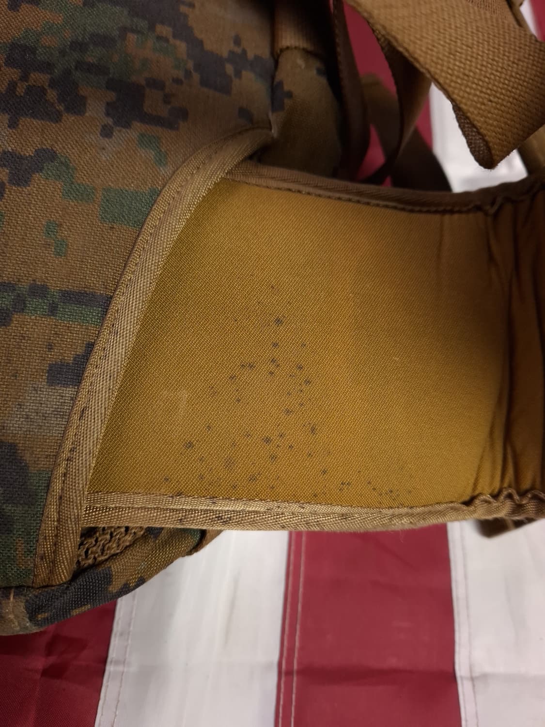 오리지날 미해병대 일베 리콘 45L 배낭 상품이미지6