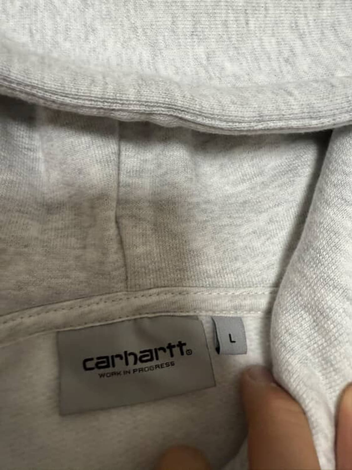 칼하트 집업 상품이미지9