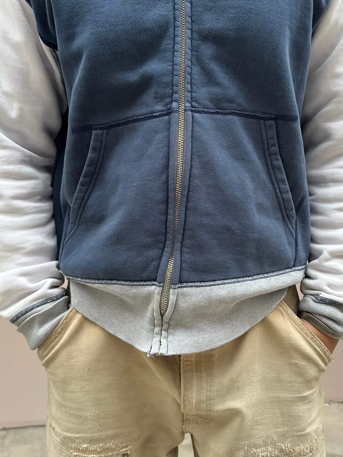 Barns Outfitters color hood zip-up 상품이미지7