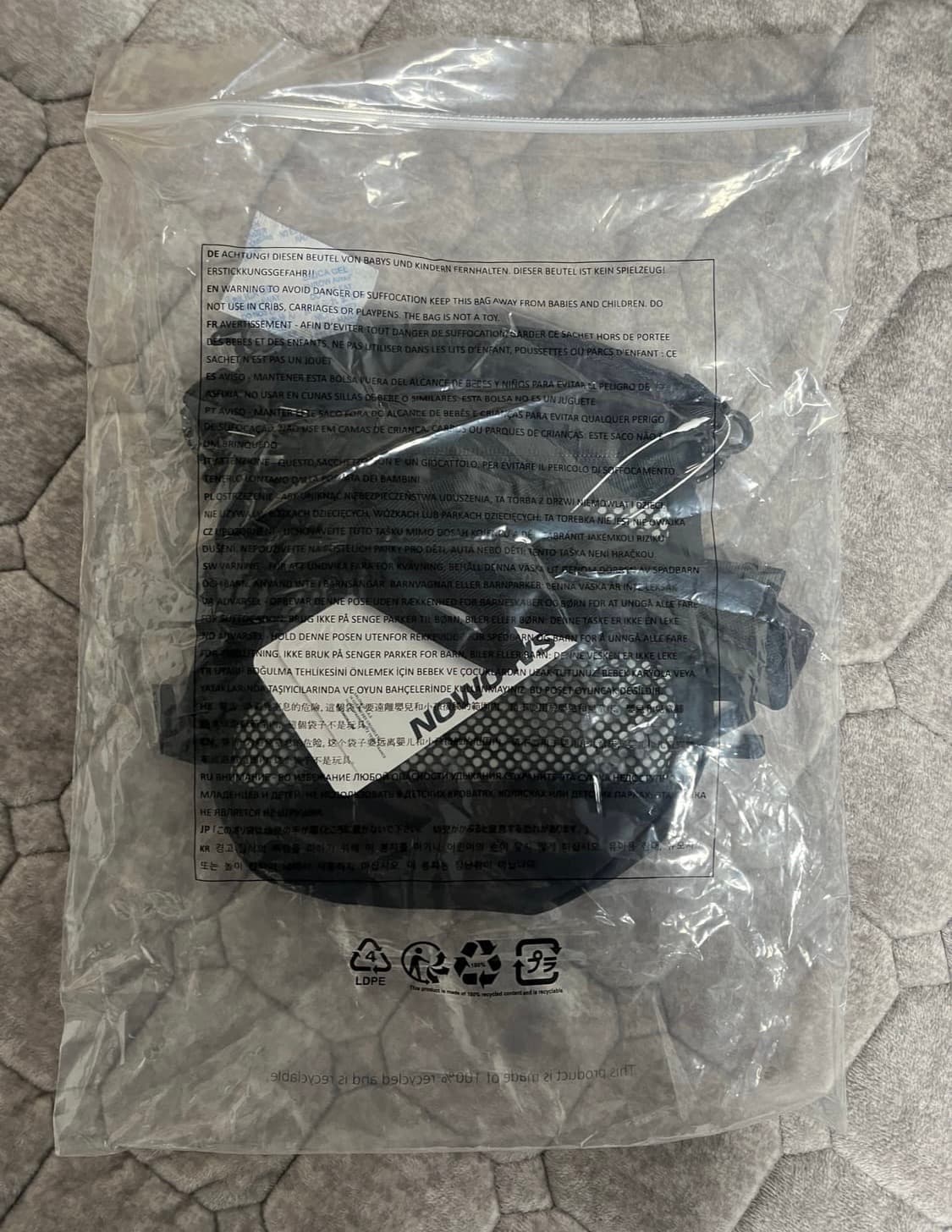 살로몬 울티모 2L 크로스백 상품이미지2