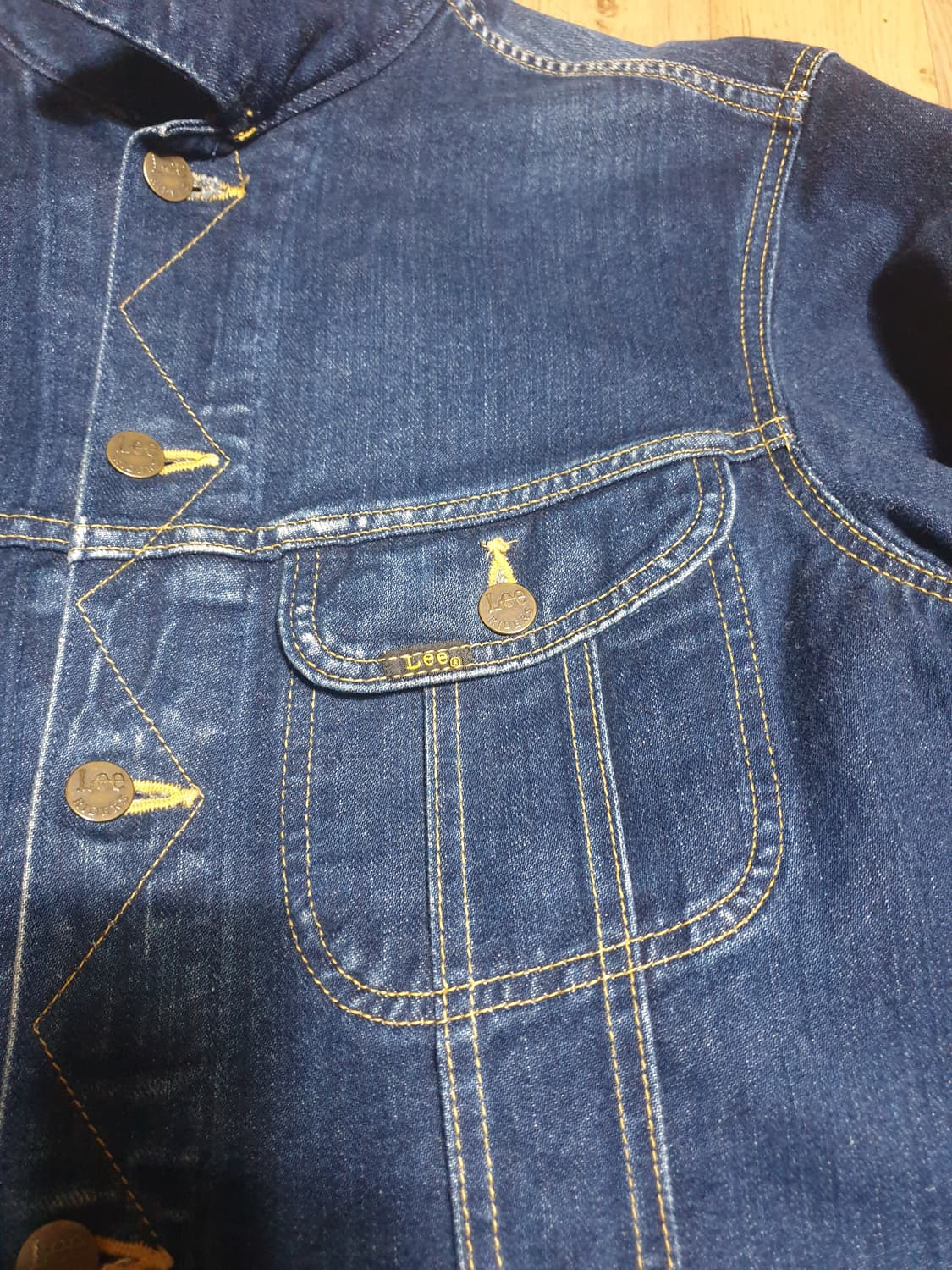 lee 리 데님자켓(L) 상품이미지2