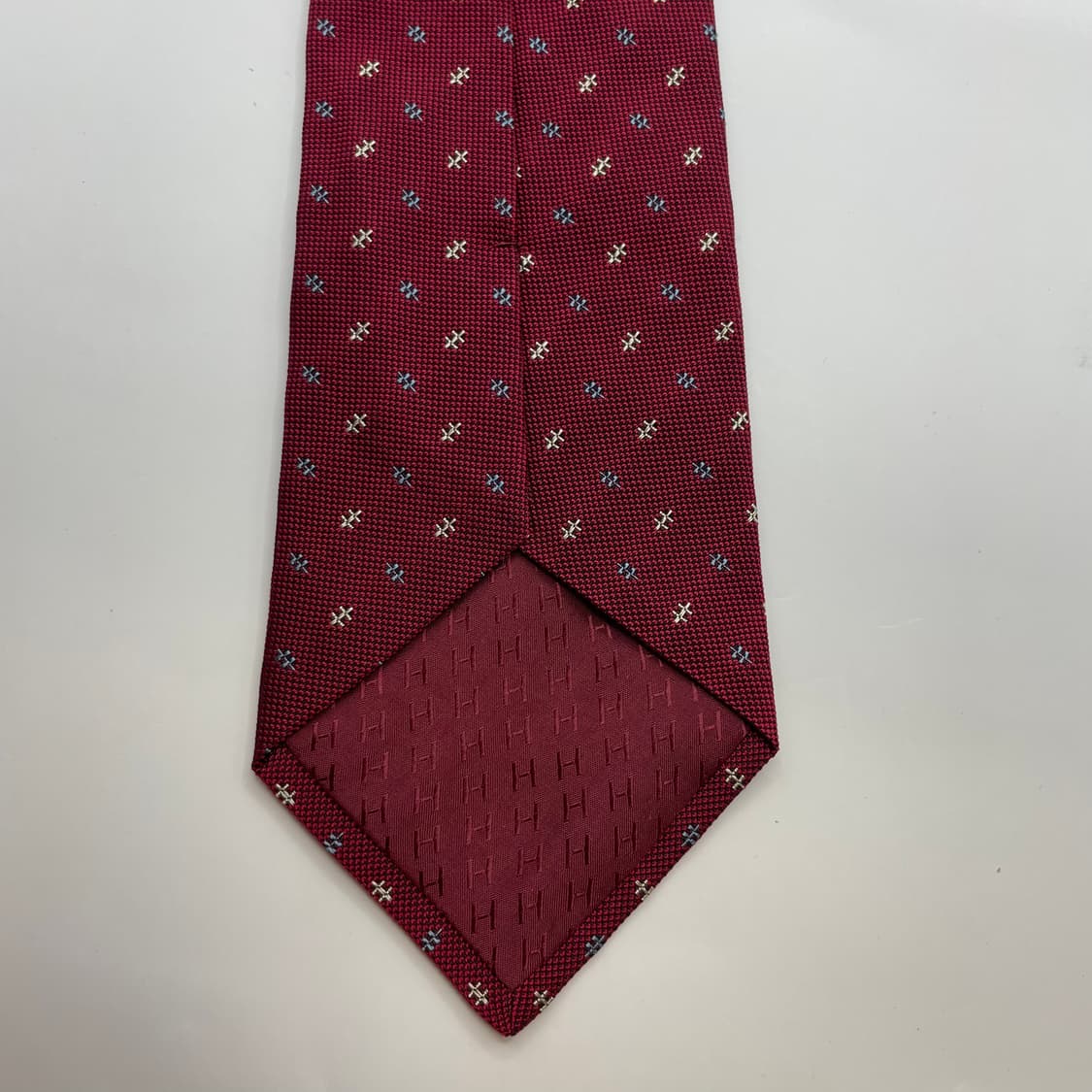 714) 에르메스(HERMES) 패턴 넥타이 상품이미지4