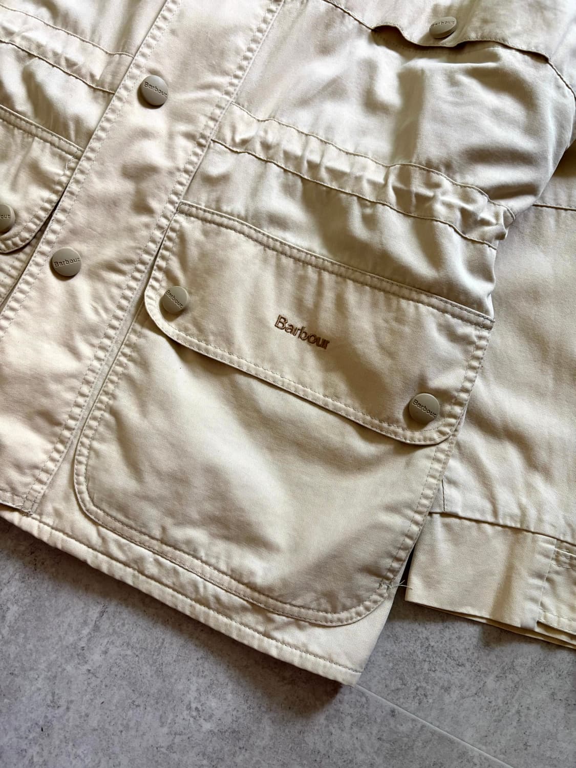 바버 Short Warm-Up 자켓 M(100~105) 상품이미지4