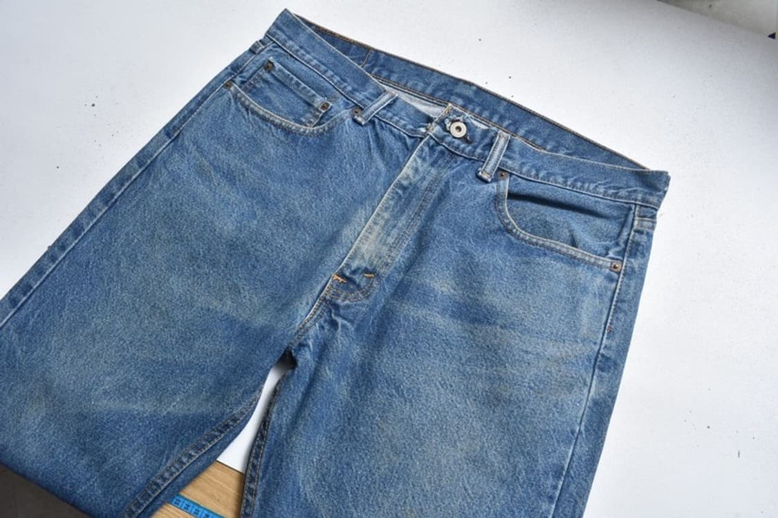 리바이스 505 청바지 데님팬츠 36 N0971 상품이미지5