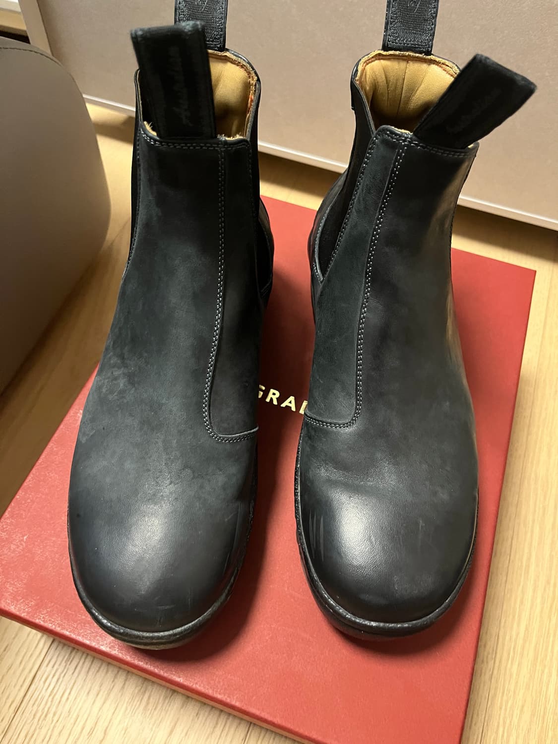 그라더스 첼시 블랙 255 팝니다 상품이미지1