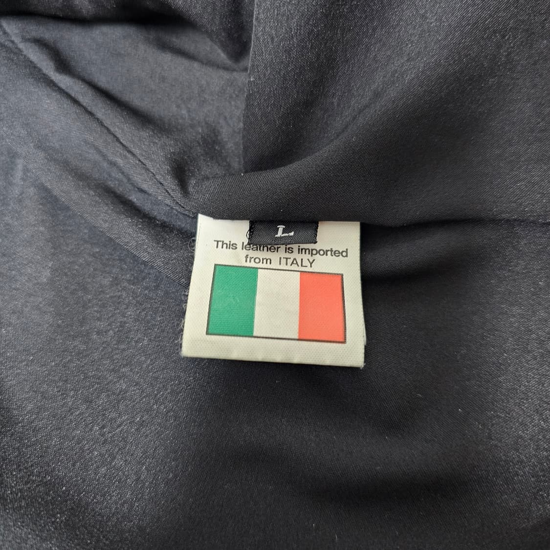 L 리얼레더 논카라 라이더 가죽 자켓 상품이미지4