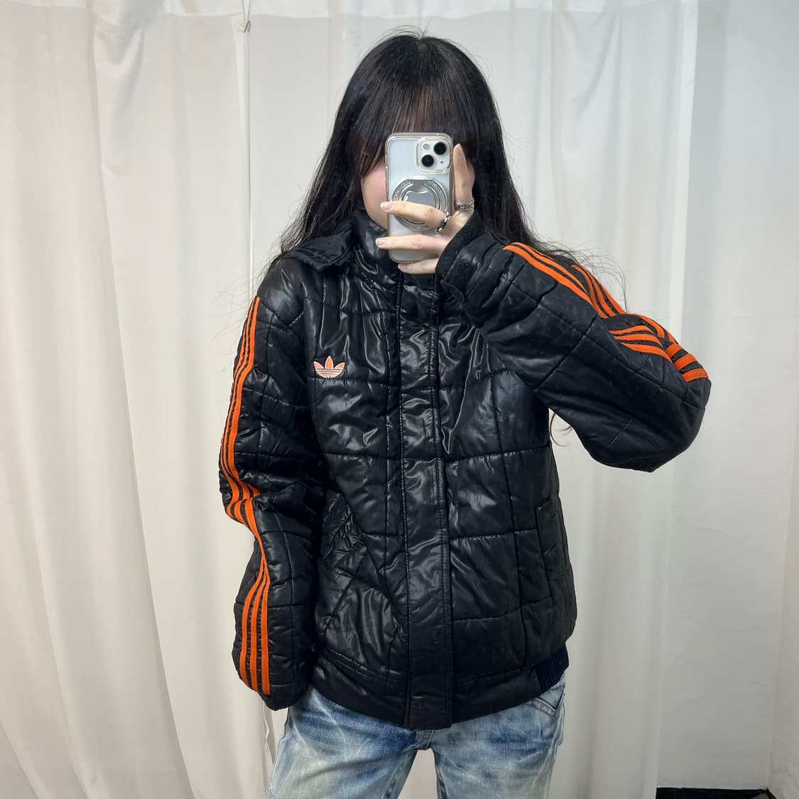 Adidas Black OG Padding 상품이미지1