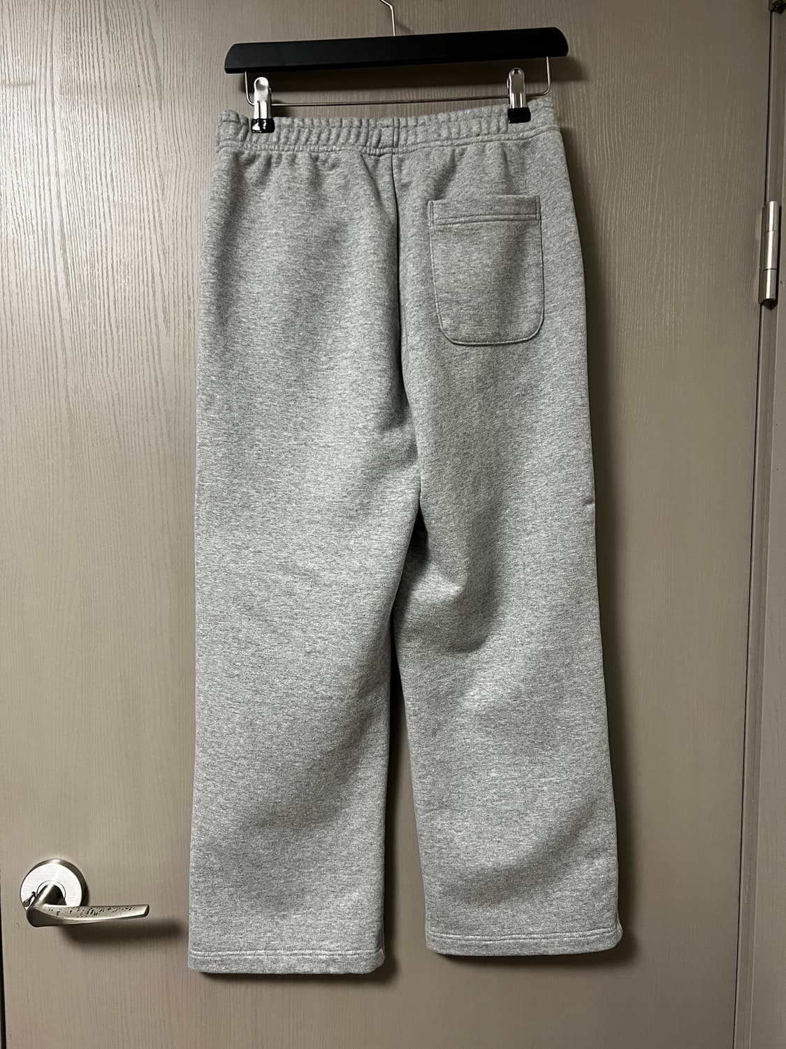 무탠다드 스웨트 팬츠 그레이 블랙 S 일괄 상품이미지8