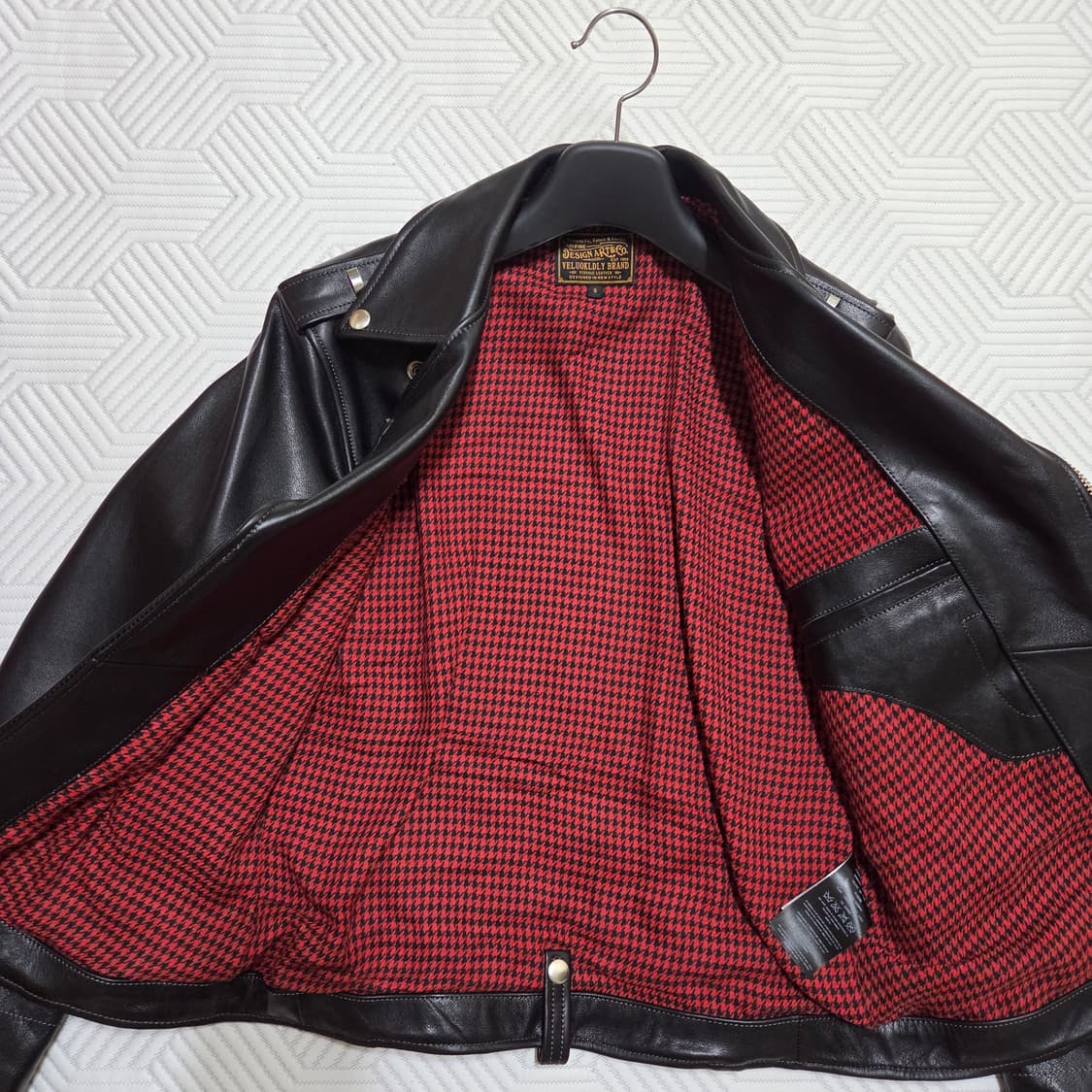 VELUOKLDLY 소가죽 D포켓 더블라이더 상품이미지6