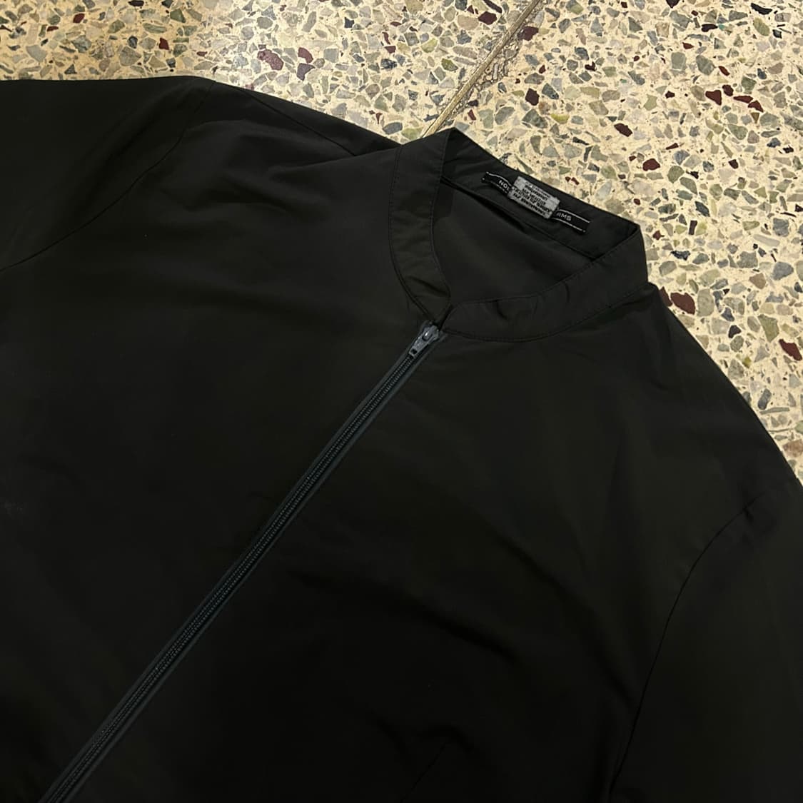 Noel Asmar Uniforms 블랙 반팔 자켓 상품이미지2