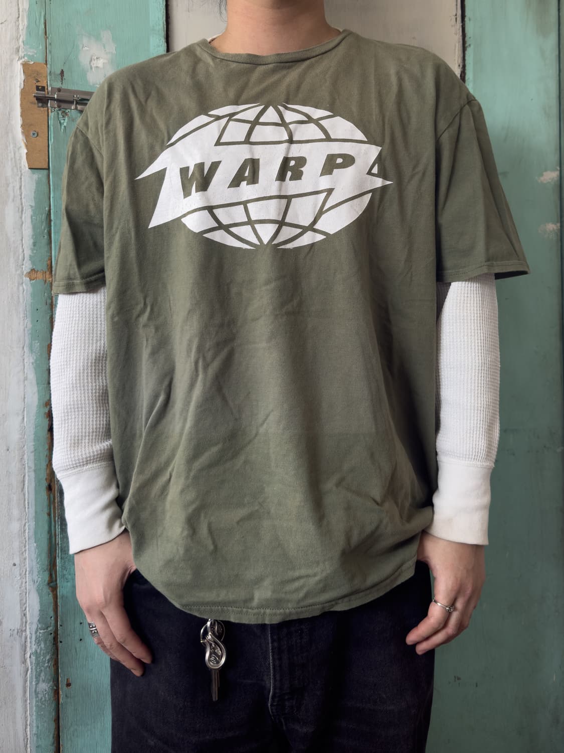 빈티지 티셔츠, 밴드티 써멀 롱슬리브  상품이미지6