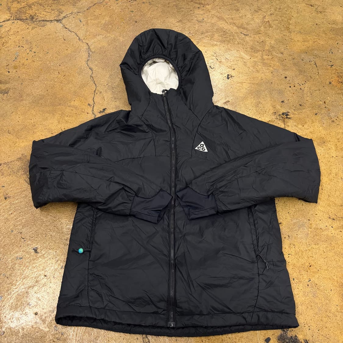 나이키 블랙 숏패딩  상품이미지2