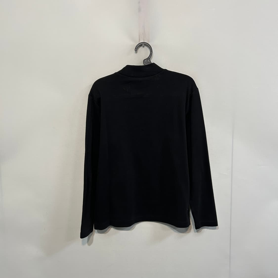 밀레 2022 남성 반폴라 티셔츠 100 상품이미지3