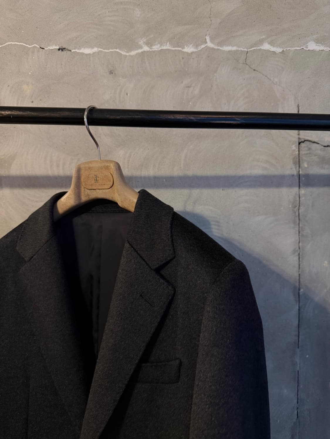 솔리드옴므 체스터필드 코트 남성100 상품이미지2