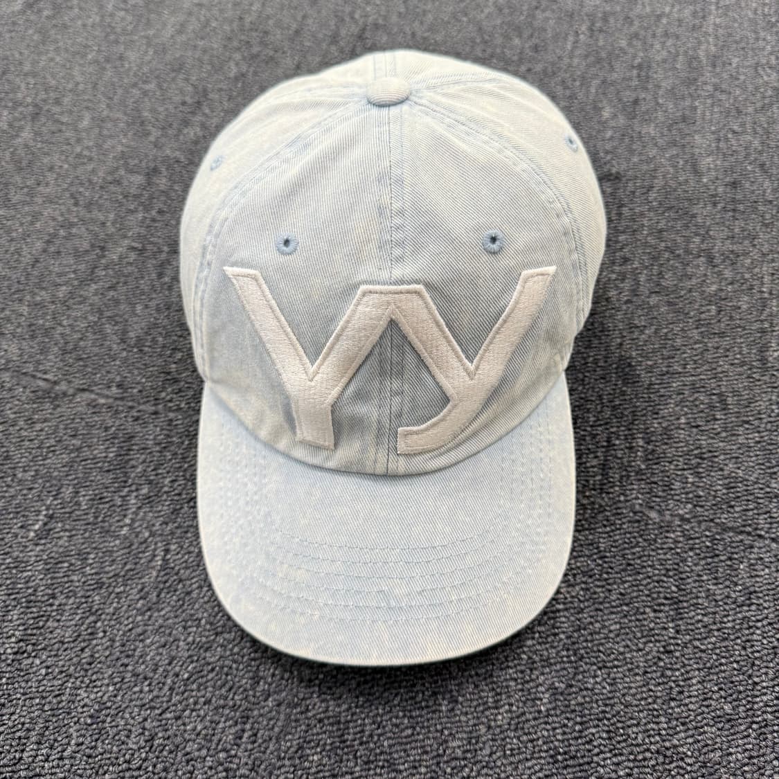 OPEN Yy 오픈와이와이 연청 데님 볼캡 상품이미지1