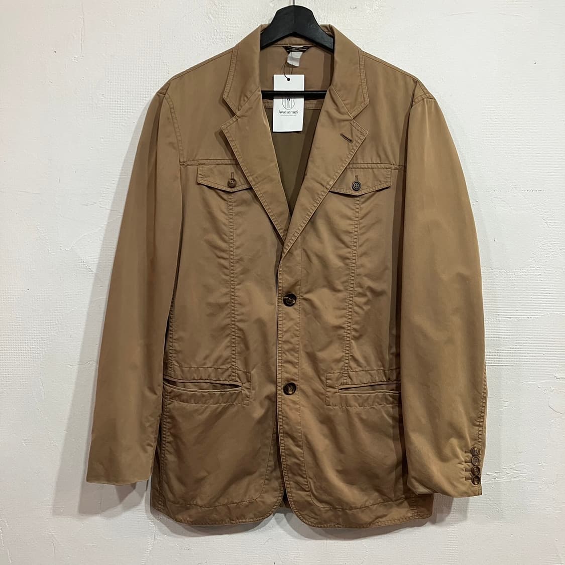 베르사체 아카이브 면블레이져 상품이미지2