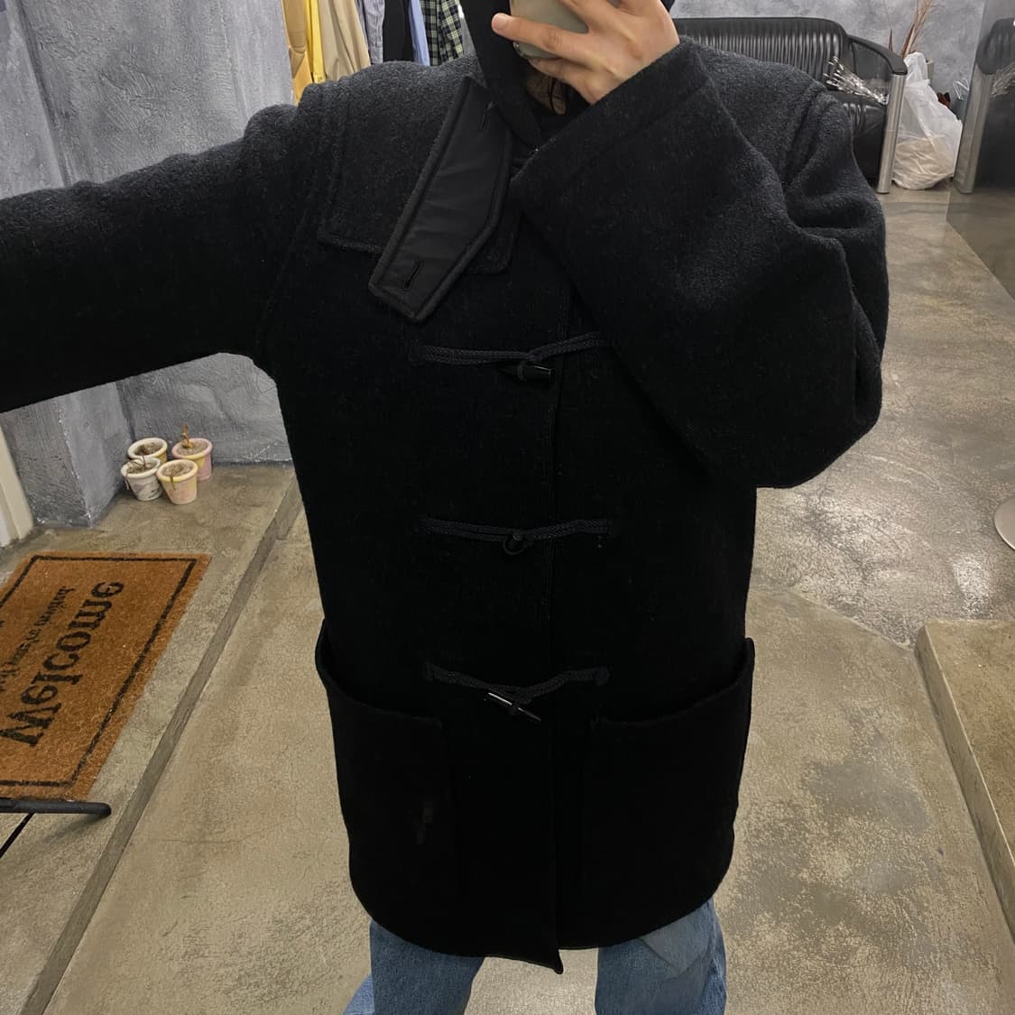 아네스베 더플코트 상품이미지3