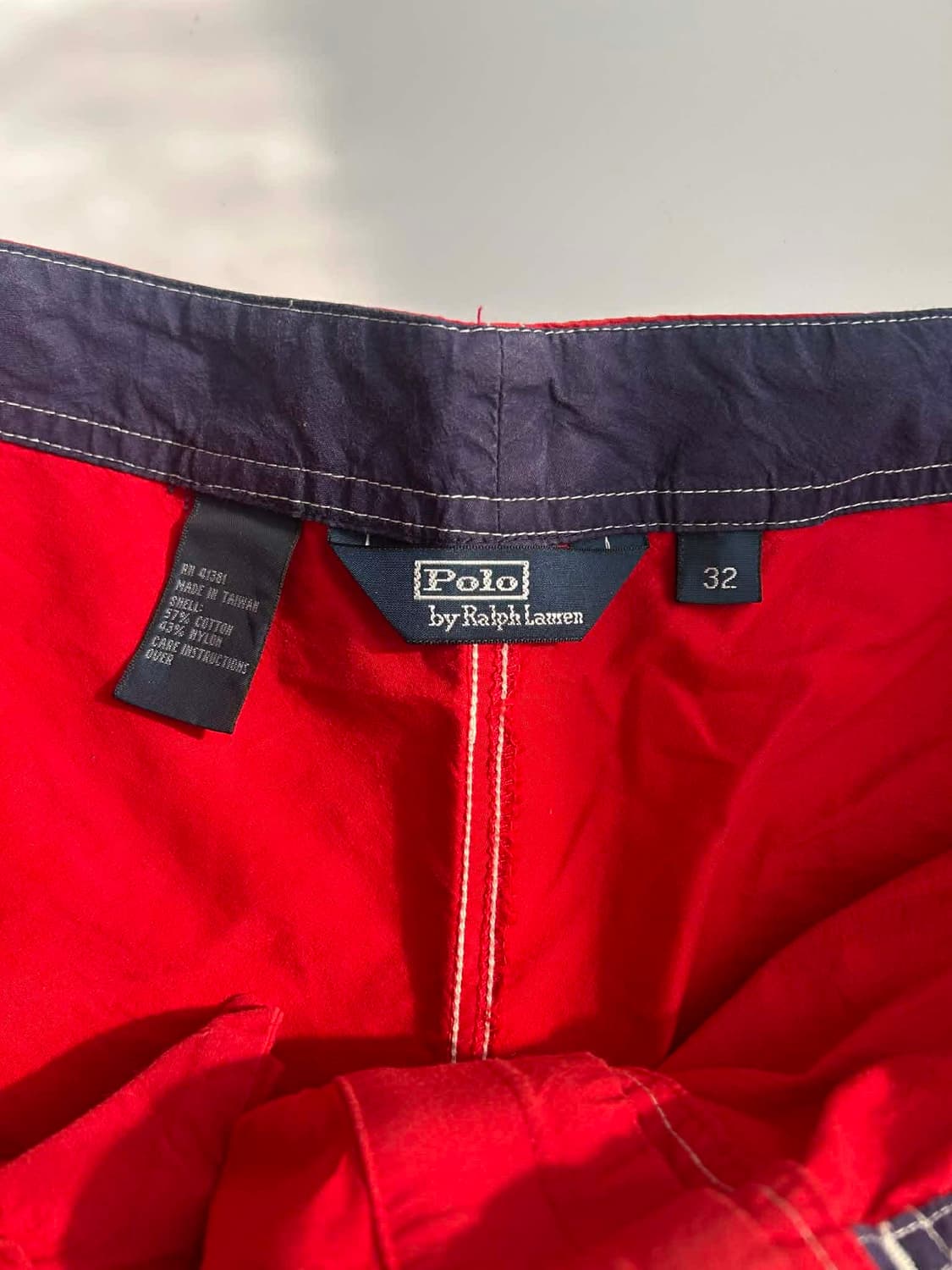[32] 폴로 랄프로렌 포니 스윔 쇼츠 하프 팬츠 반바지 상품이미지3