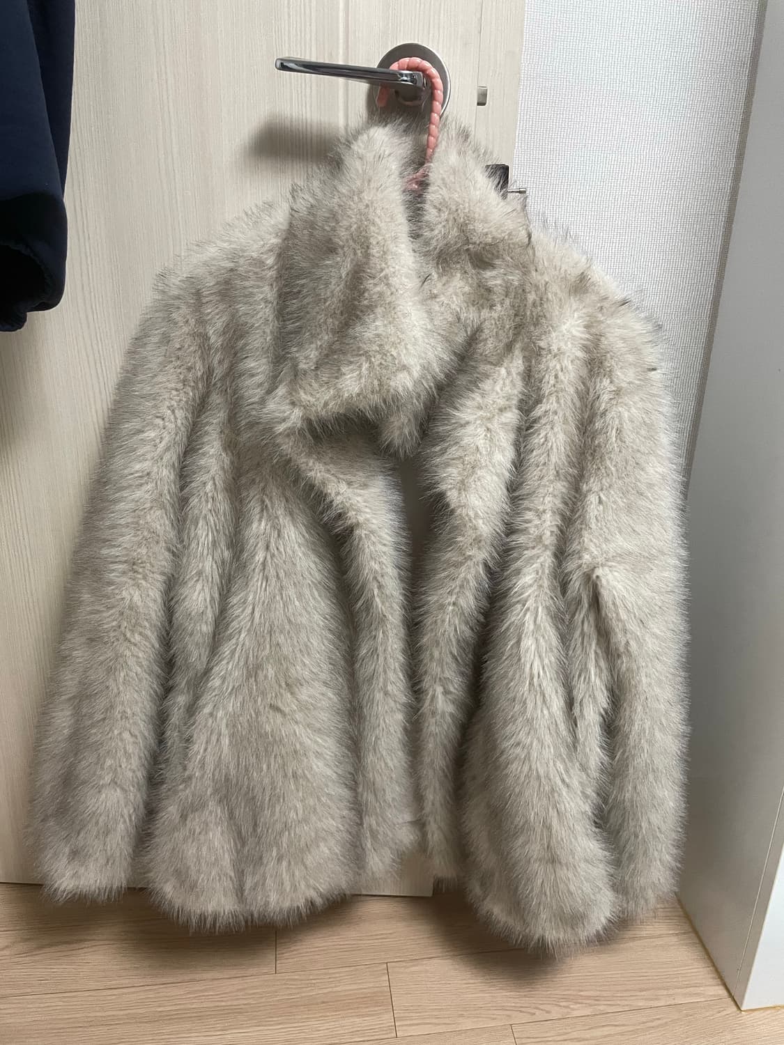 오피쉬 퍼자켓 라이트 그레이 상품이미지2