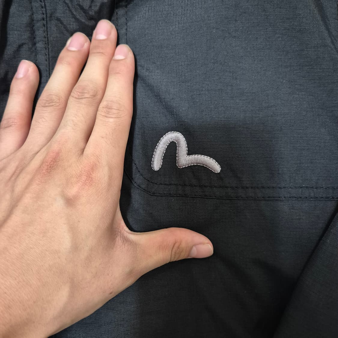 에비수 남성 바람막이 집업자켓 상품이미지5