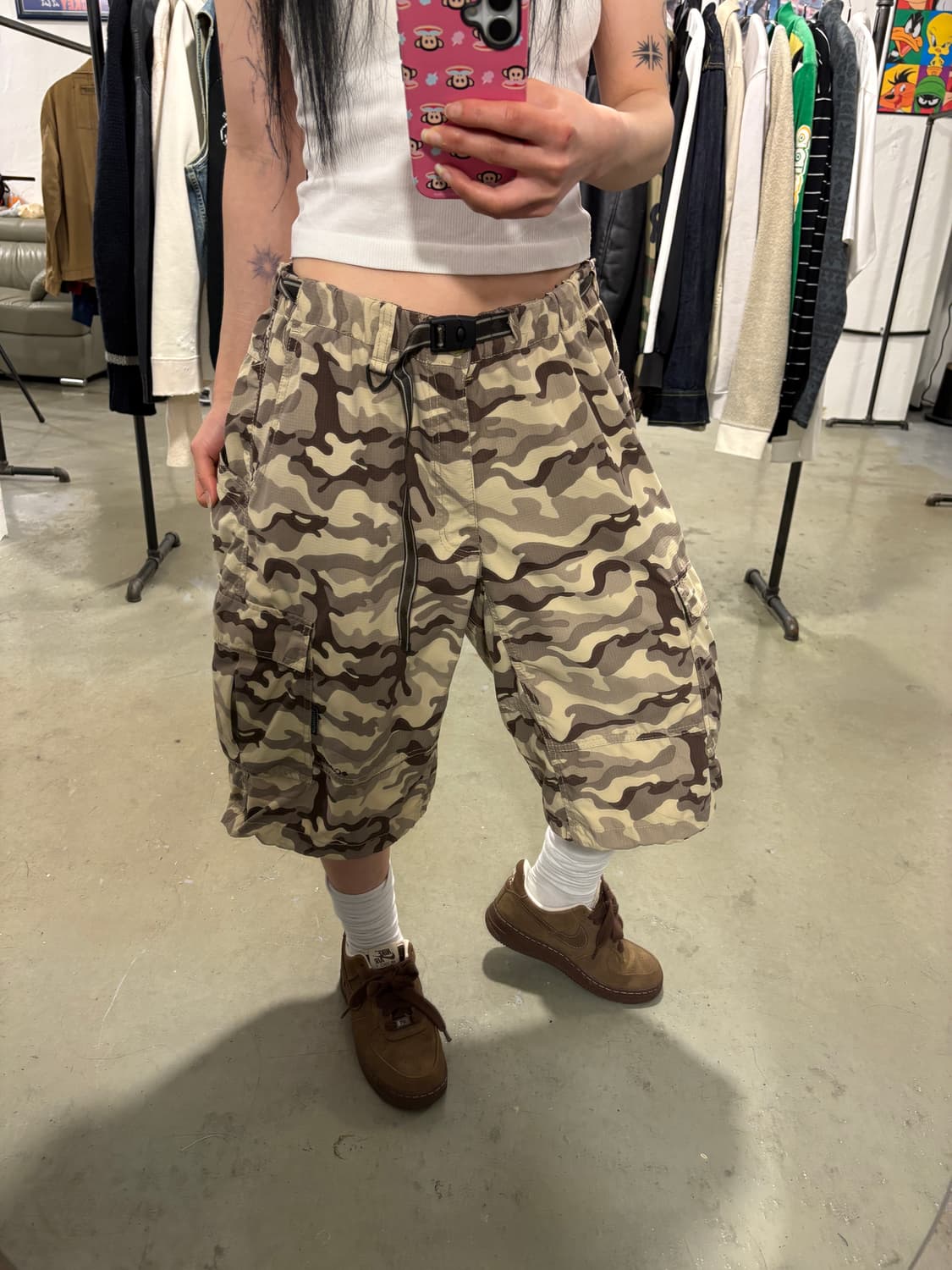 콜롬비아 카모 반바지 상품이미지1