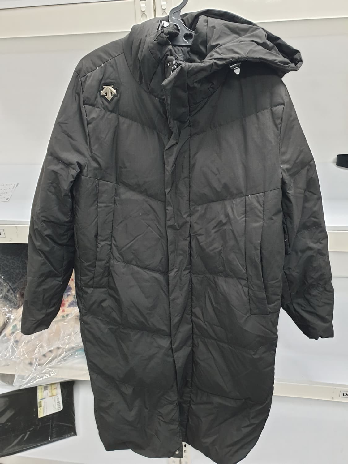 데상트 정품 구스롱패딩 100사이즈 팝니다 상품이미지1