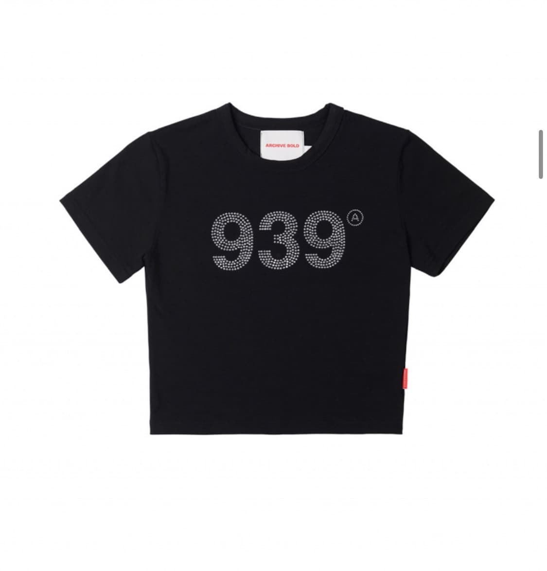 아카이브 볼드 939 LOGO CROP TOP 상품이미지2