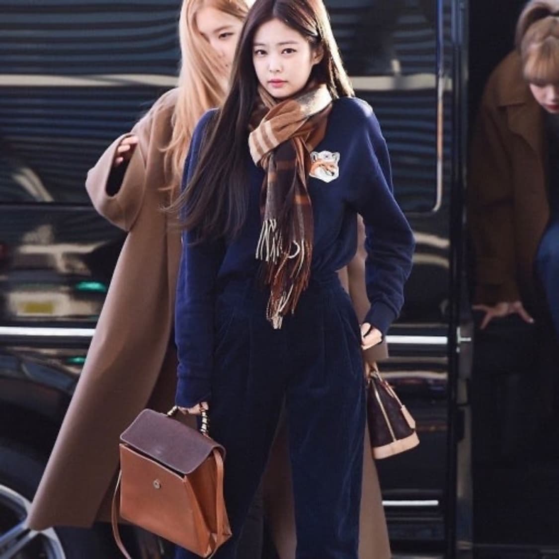 메종키츠네 국뽕 네이비 M 상품이미지2