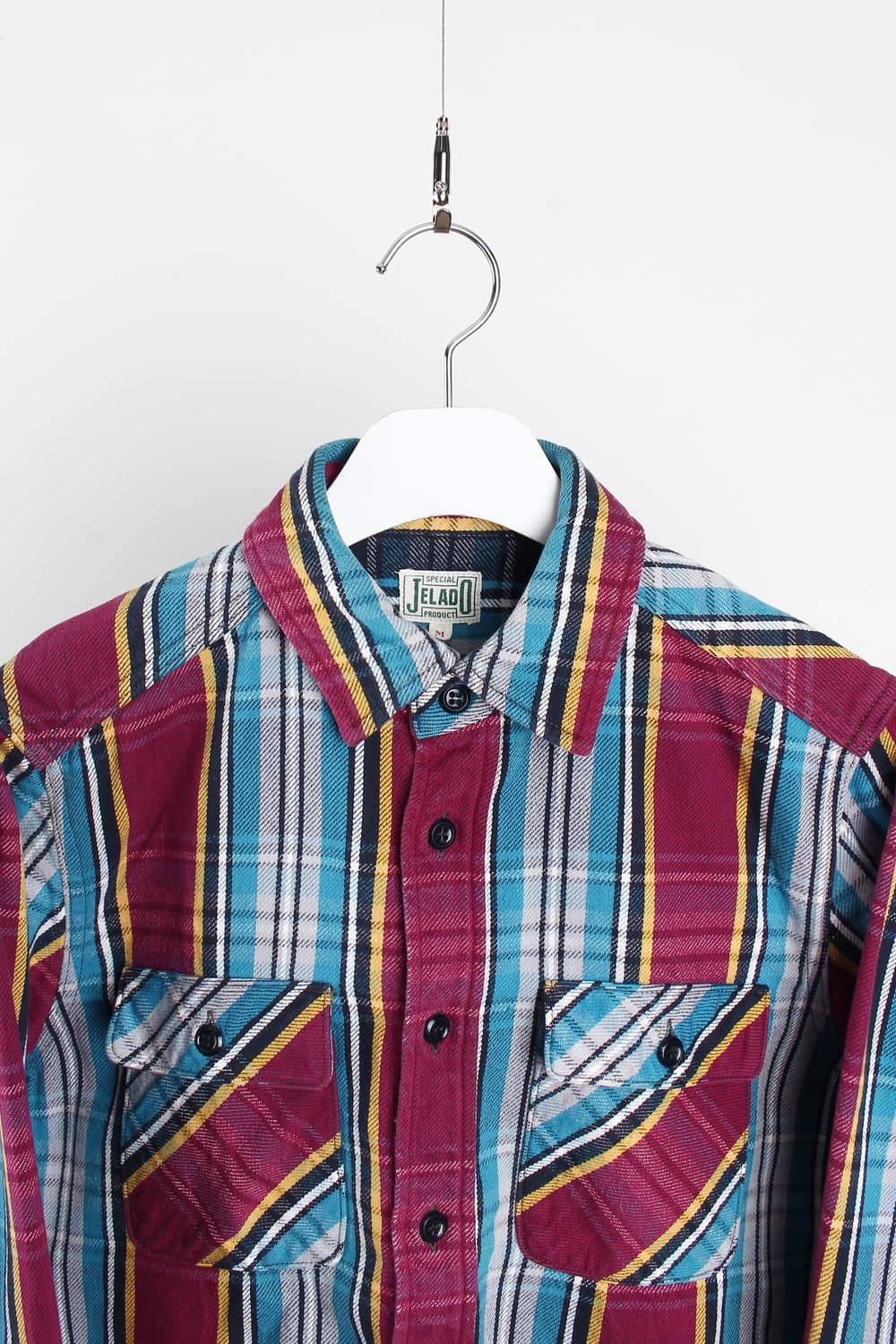 JELADO Heavy Flannel Shirt 상품이미지2