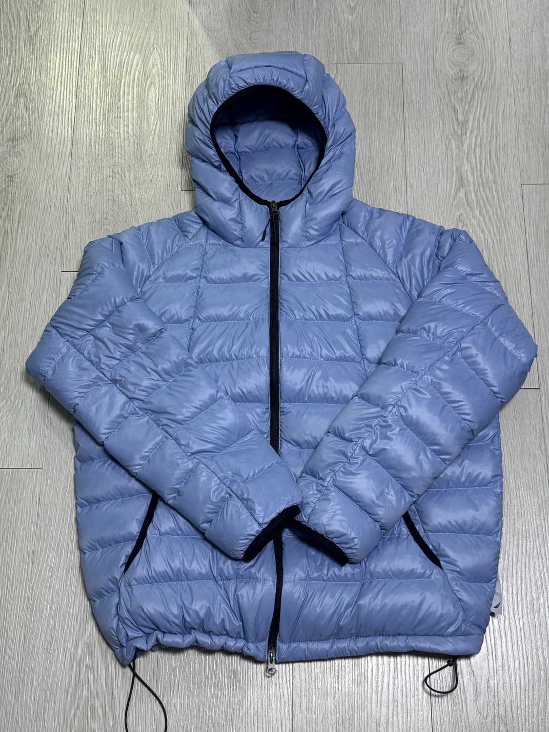 노티카 세일링 후디드 다운 자켓 XL 상품이미지2