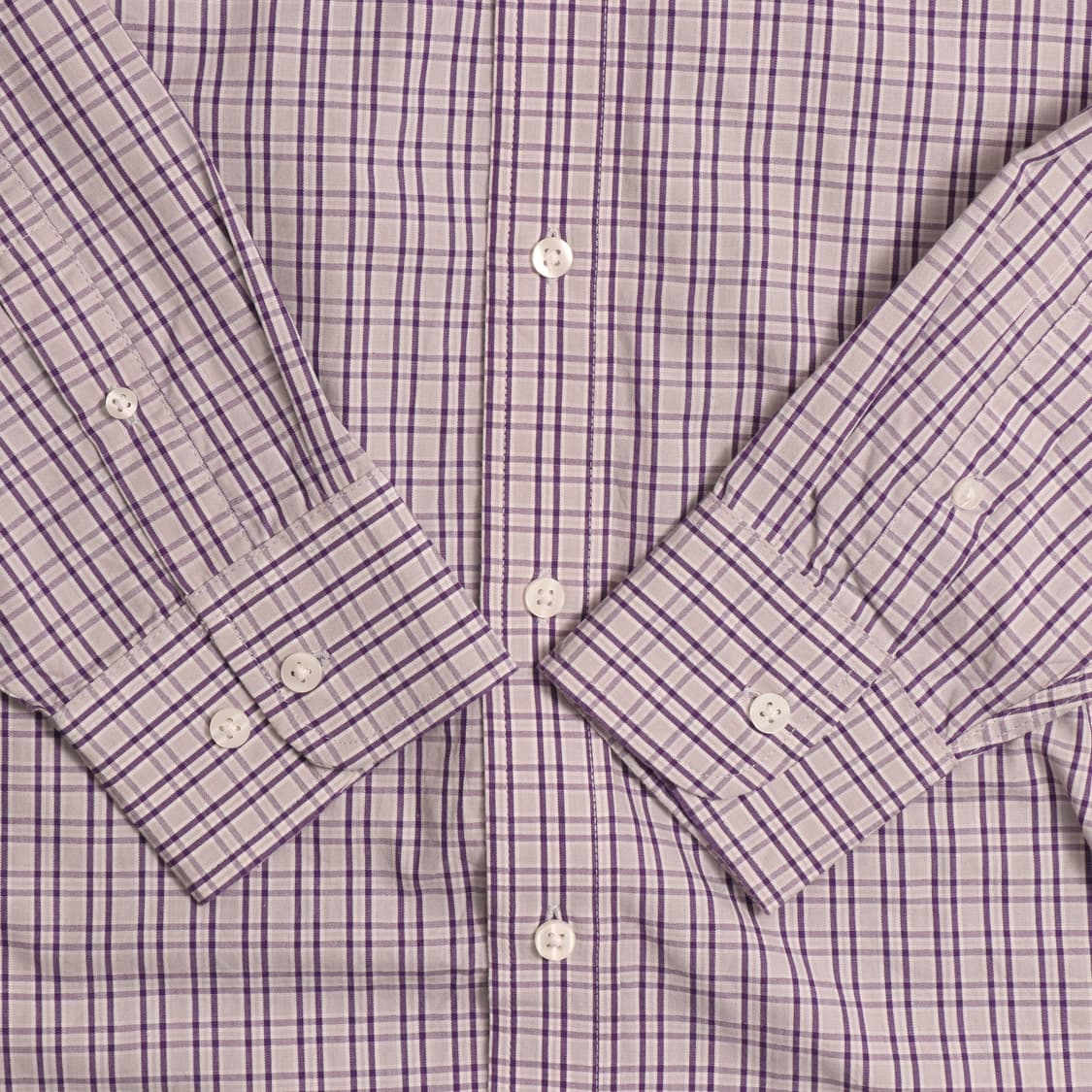 랭글러 헤비코튼 체크셔츠 A1658 상품이미지4