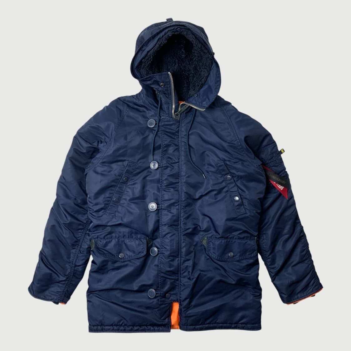 [S/정품]알파인더스트리 파카 패딩 상품이미지1